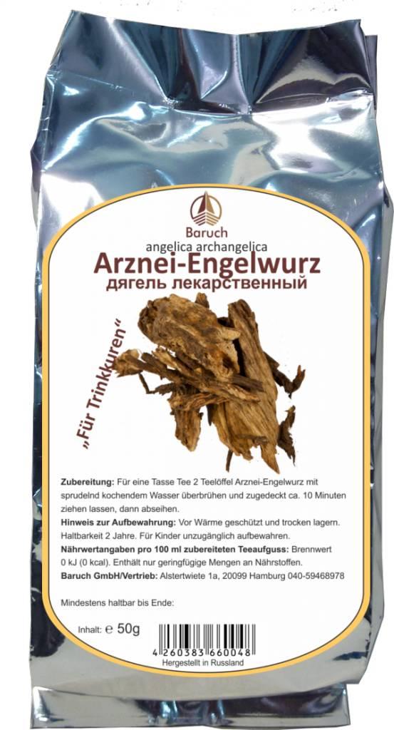 Arznei-Engelwurz Wurzel - (Angelica archangelica, Echter Engelwurz) - 50g