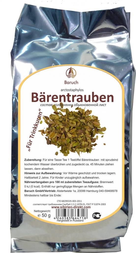 Brentraube - (Arctostaphylos) - 50g