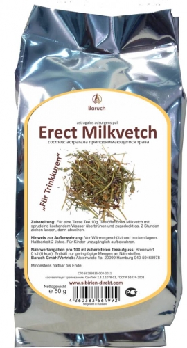 Erect Milkvetch - (Astragalus adsurgens pall) - 50g