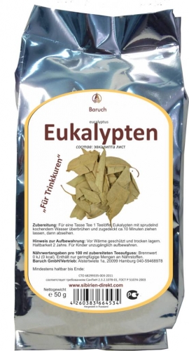 Eukalypten - (Eucalyptus, Blaugummibume) - 50g