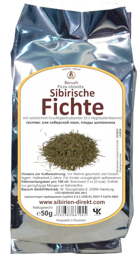 Sibirische Fichte - (Picea obovata) - 50g