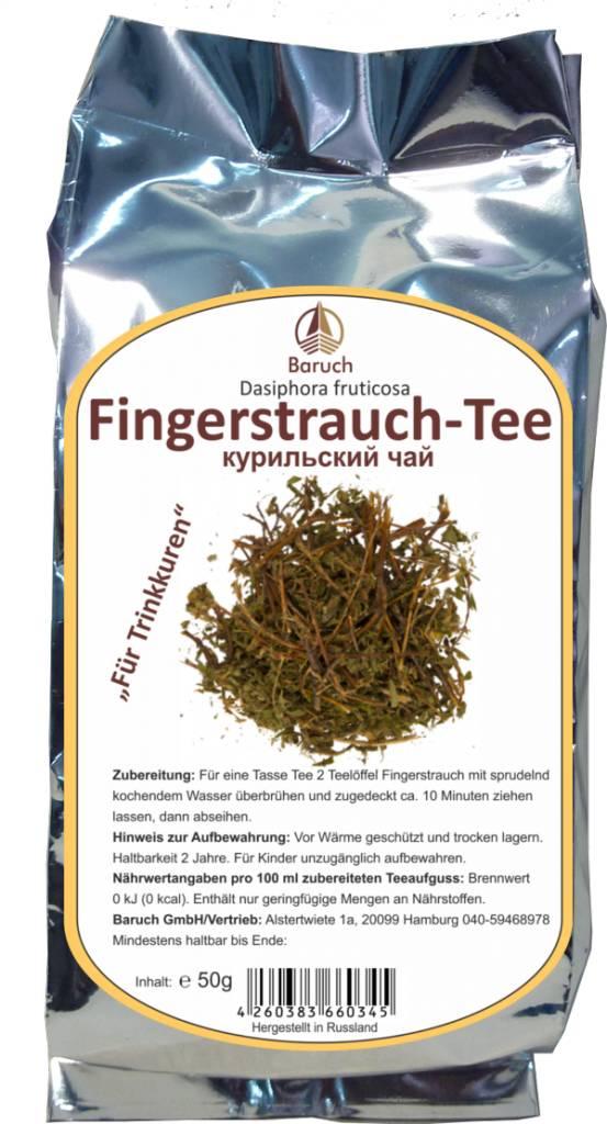 Fingerstrauch - (Potentilla fruticosa, Dasiphora fruticosa) - 50g