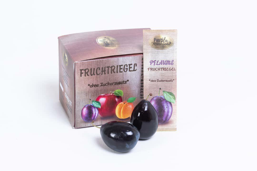 Pflaume Fruchtriegel 20g.