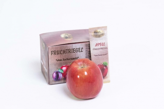 Apfel Fruchtriegel 20g.