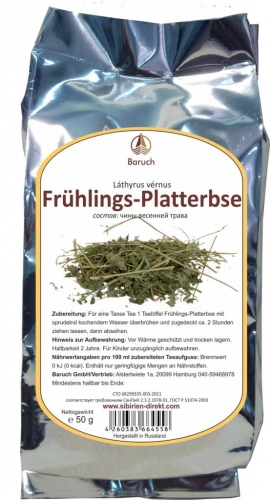 Frhlings-Erbsen - (Lathyrus vernus, Frhlings Platterbse) - 50g