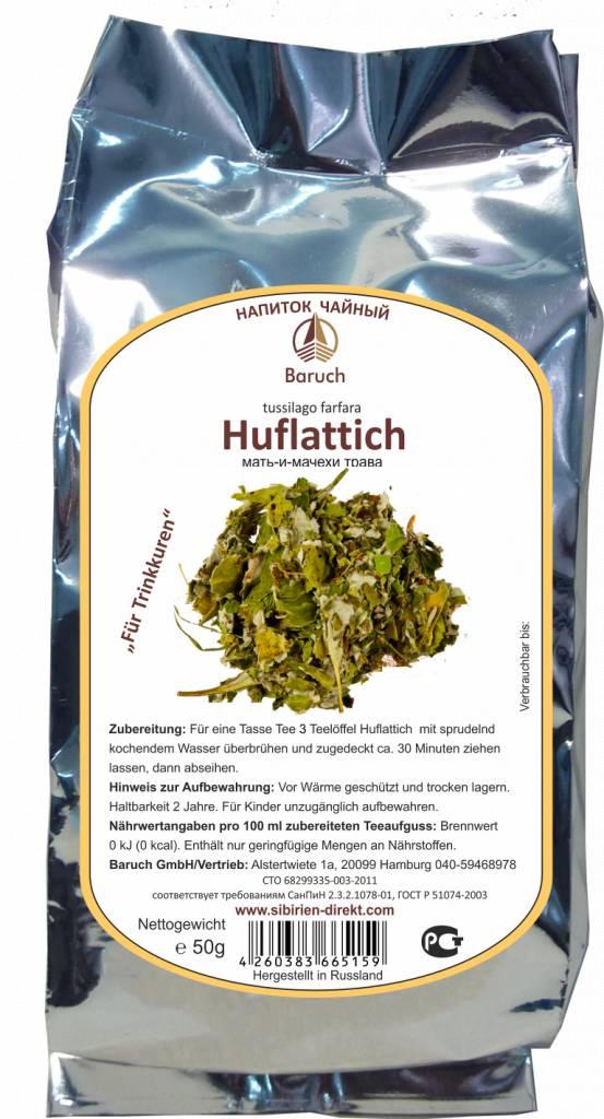 Huflattich - (Tussilago farfara) - 50g