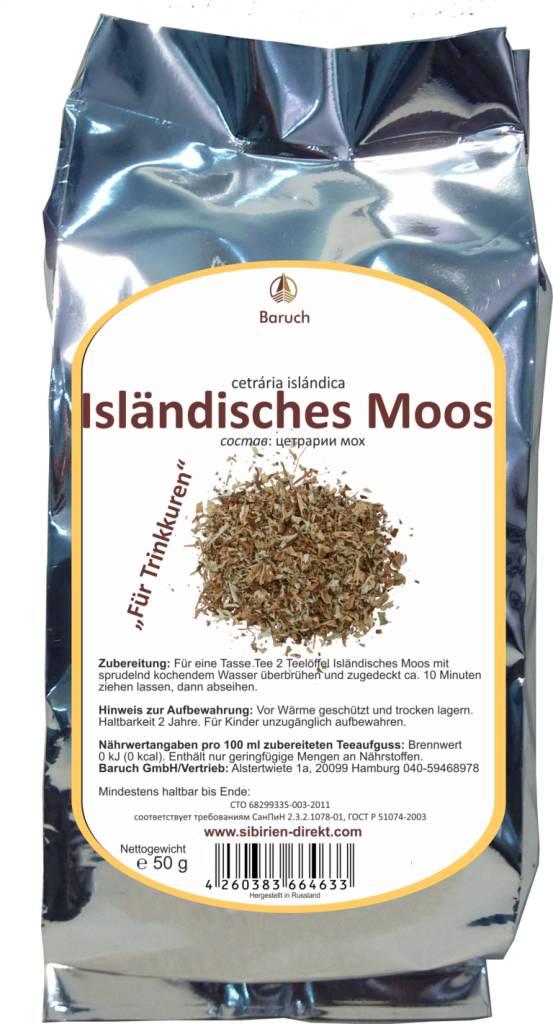 Islndisches Moos - (Cetraria islandica) - 50g