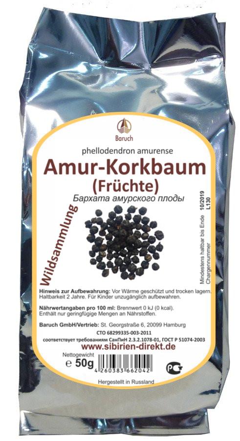 Amur Korkbaum Frchte - (phellodendron amurense) - 50g