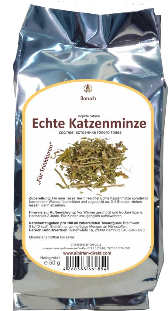 Katzenminze - (Nepeta cataria, Echte Katzenminze) - 50g