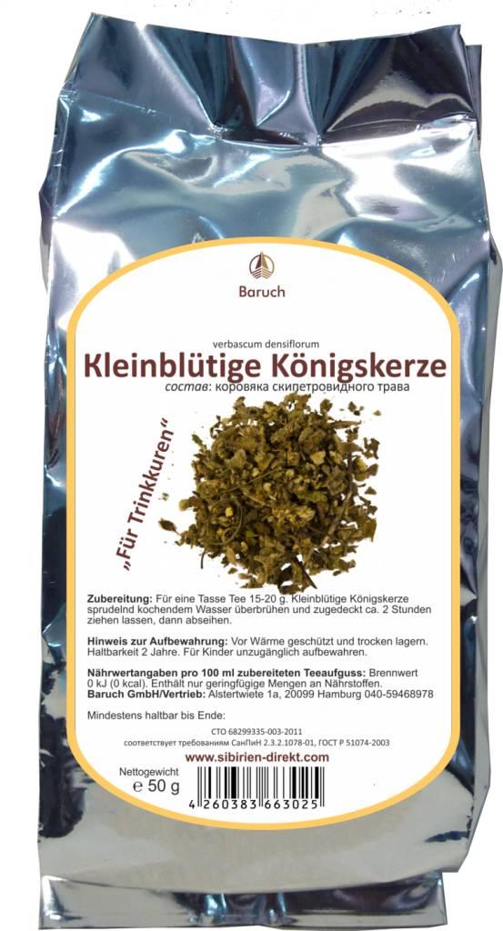 Kleinbltige Knigskerze - (Verbascum densiflorum) - 50g