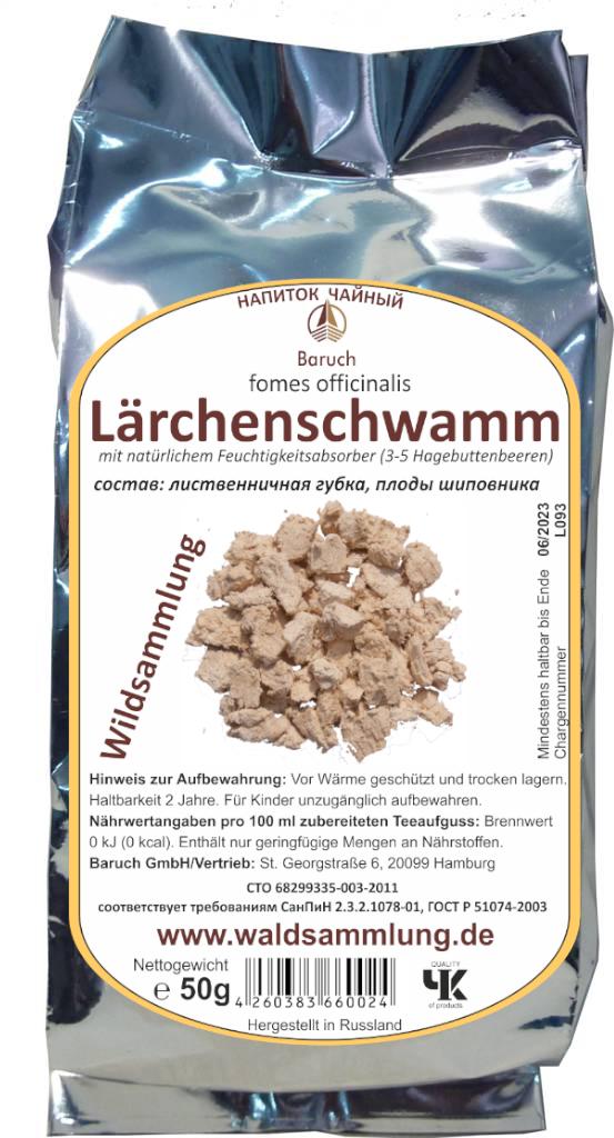 Lrchenschwamm - (Fungus laricis, Fomes Officinalis) - 50g