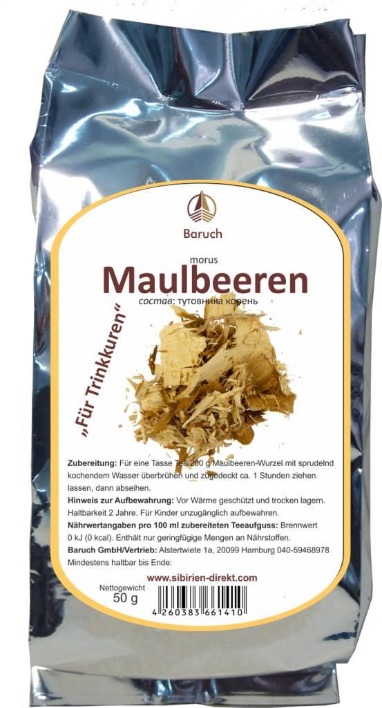 Maulbeeren Wurzel - (Morus, Maulbeerbume) - 50g