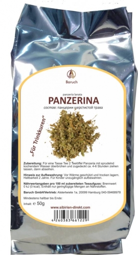 Panzerina - (Panzeria lanata) - 50g