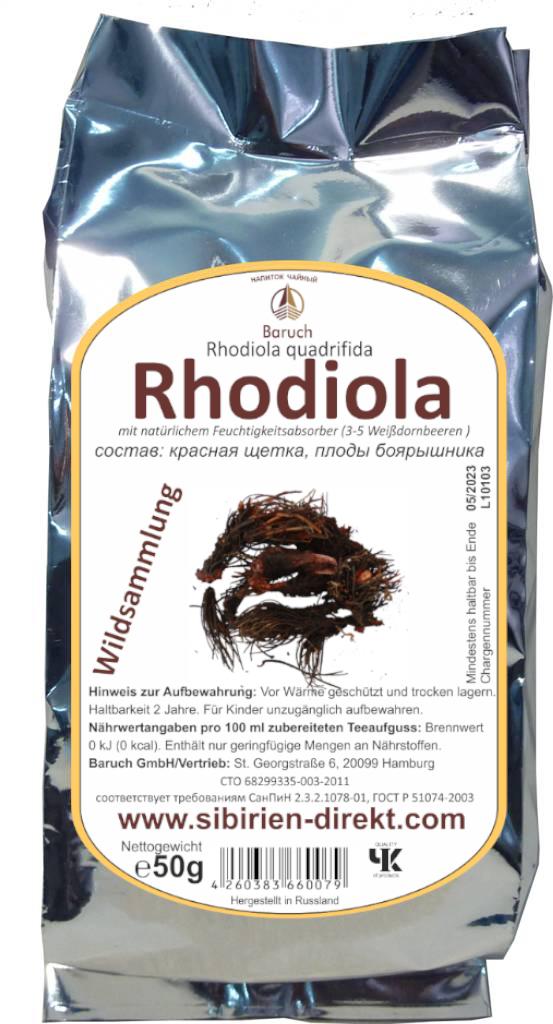 Rhodiola Wurzel - (Rhodiola quadrifida) - 50g