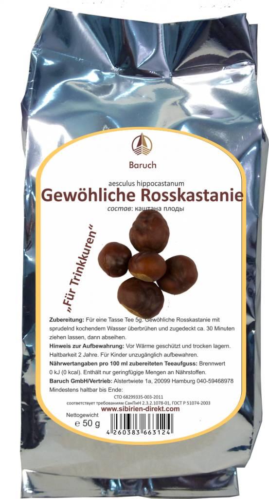 Rosskastanie - (Aesculus hippocastanum, Gemeine Rosskastanie, Weie Rosskastanie) - 50g