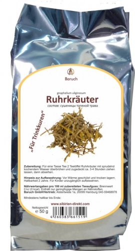 Ruhrkruter - (Gnaphalium uliginosum) - 50g