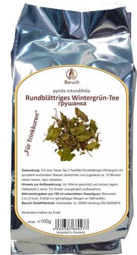 Rundblttriges Wintergrn - (Pyrola rotundidfolia) - 50g