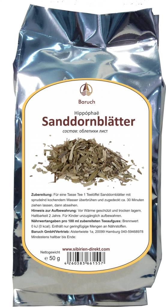 Sanddornbltter - (Hippophae) - 50g