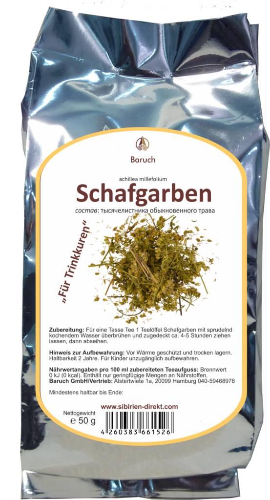 Schafgarben - (Achillea millefolium) - 50g