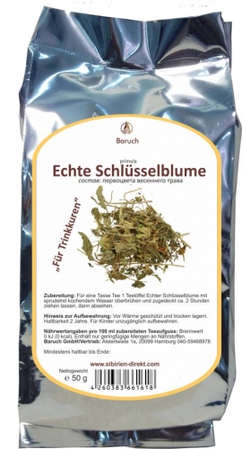 Schlsselblume - (Primula elatior) - 50g