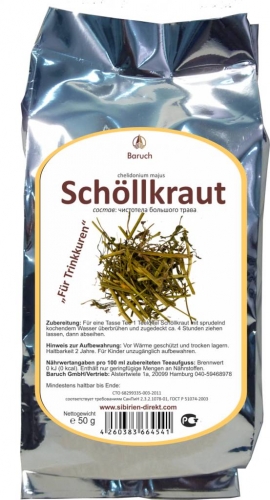 Schllkraut - (Chelidonium majus) - 50g