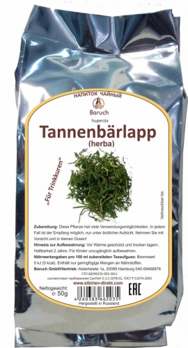 Tannenbrlapp - (Huperzia, Teufelsklaue Tannen, Teufelsklaue) - 50g