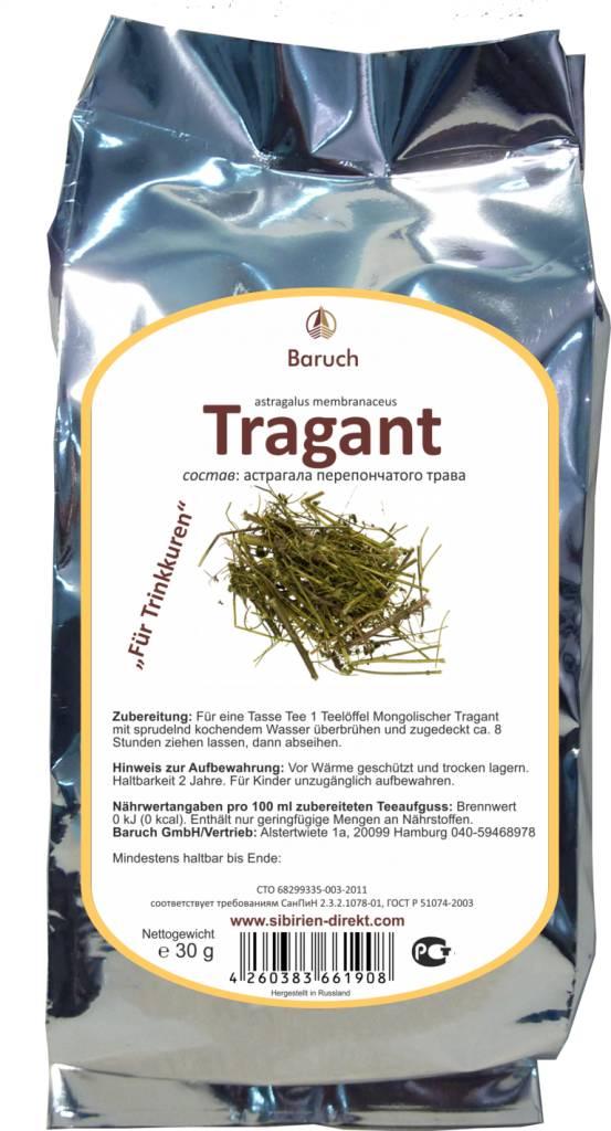 Tragant - (Astragalus membranaceus) - 30g