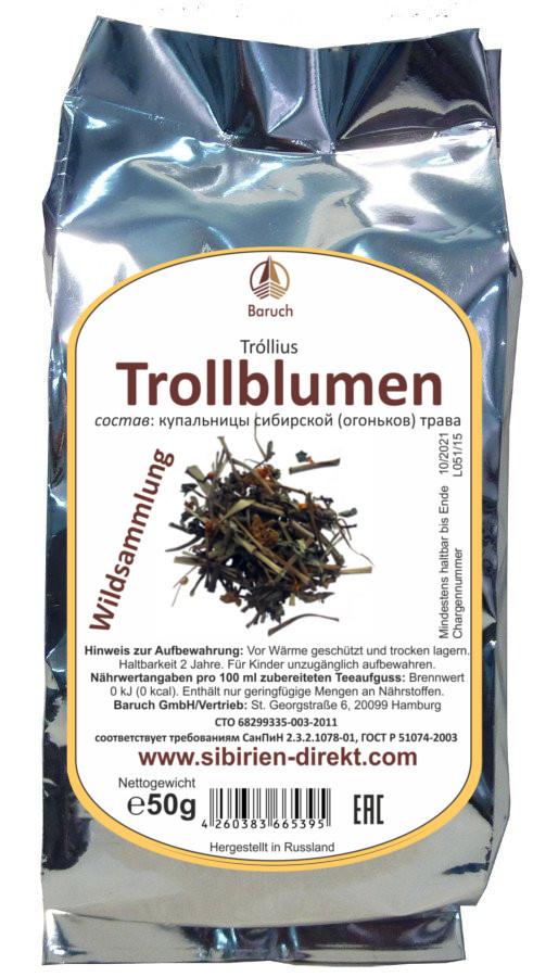 Trollblume - (Trllius) - 50g