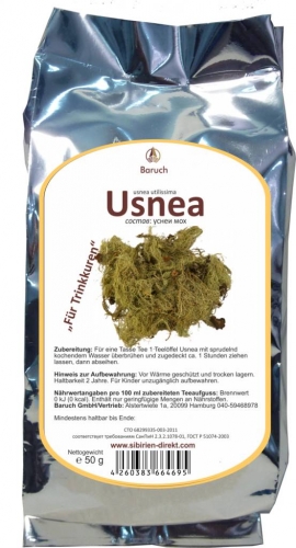 Usnea - (Usnea utillissima) - 50g