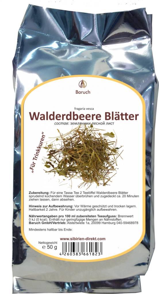 Walderdbeere Bltter - (fragaria vesca) - 50g