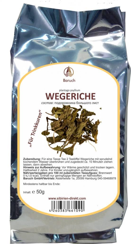 Wegeriche - (Plantago psyllium) - 50g