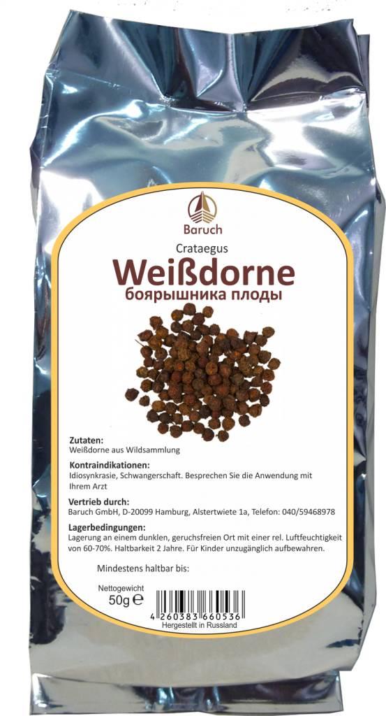 Weidorne Frchte - (Crataegus) - 50g