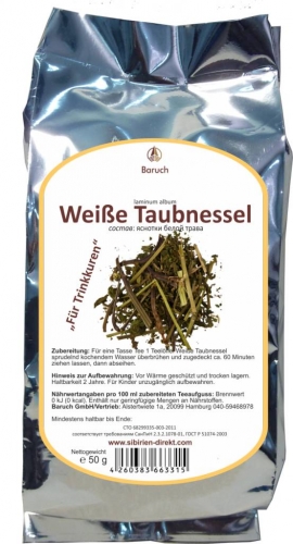 Weie Taubnessel - (Lamium album) - 50g