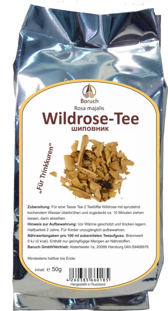 Zimt-Rose Wurzel - (Wildrose, Rosa majalis) - 50g